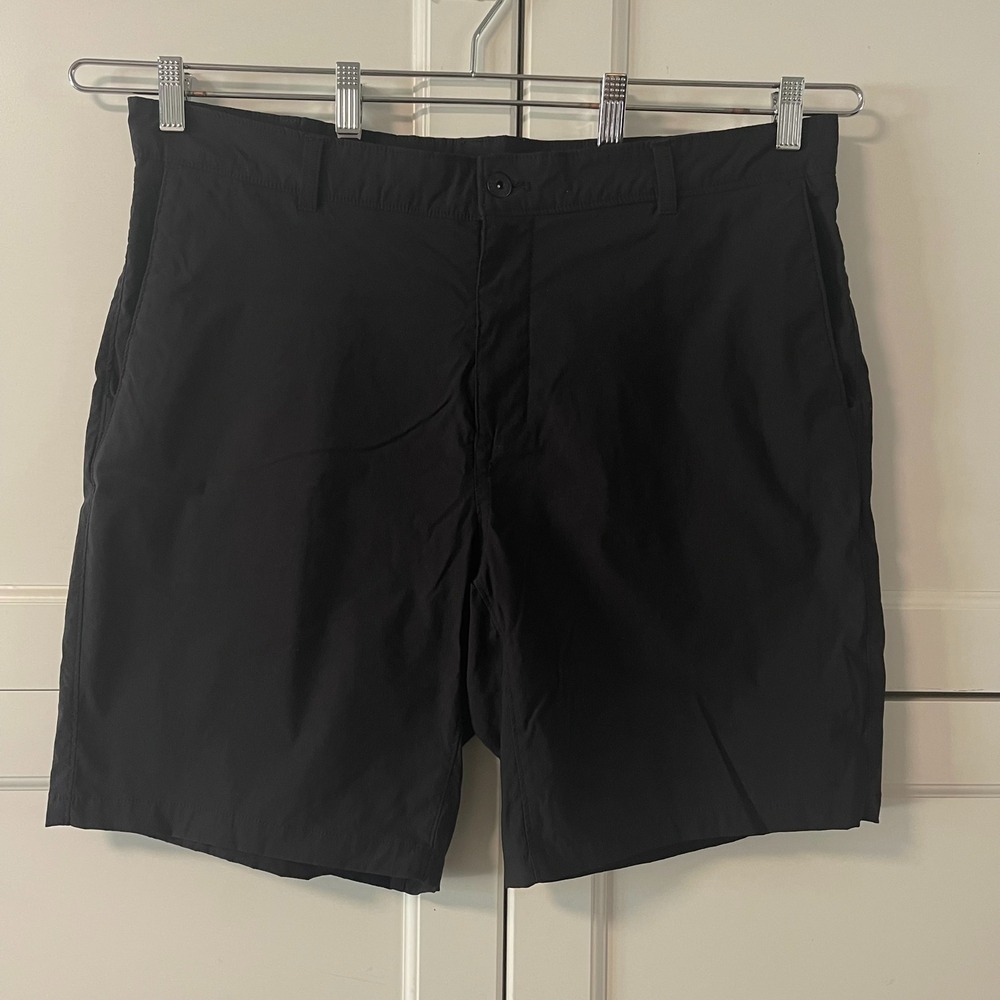 The North Face Mens Black Hiking Shorts Size 38 Regular Casual Outdoor Walking